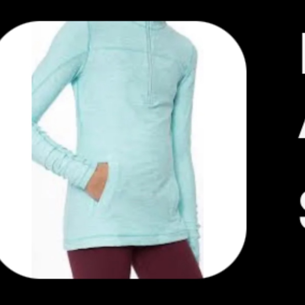Ivivva size 10 greenish mint color